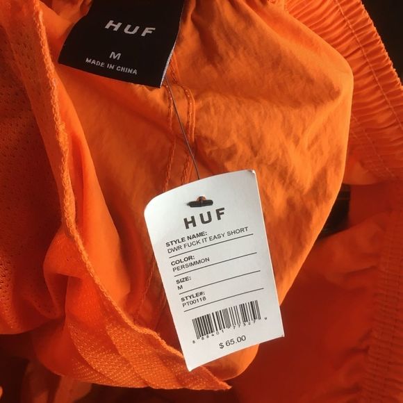 NWT Huf Board shorts - Picture 2 of 5